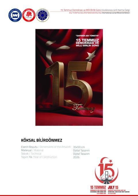 KÖKSAL BİLİRDÖNMEZ